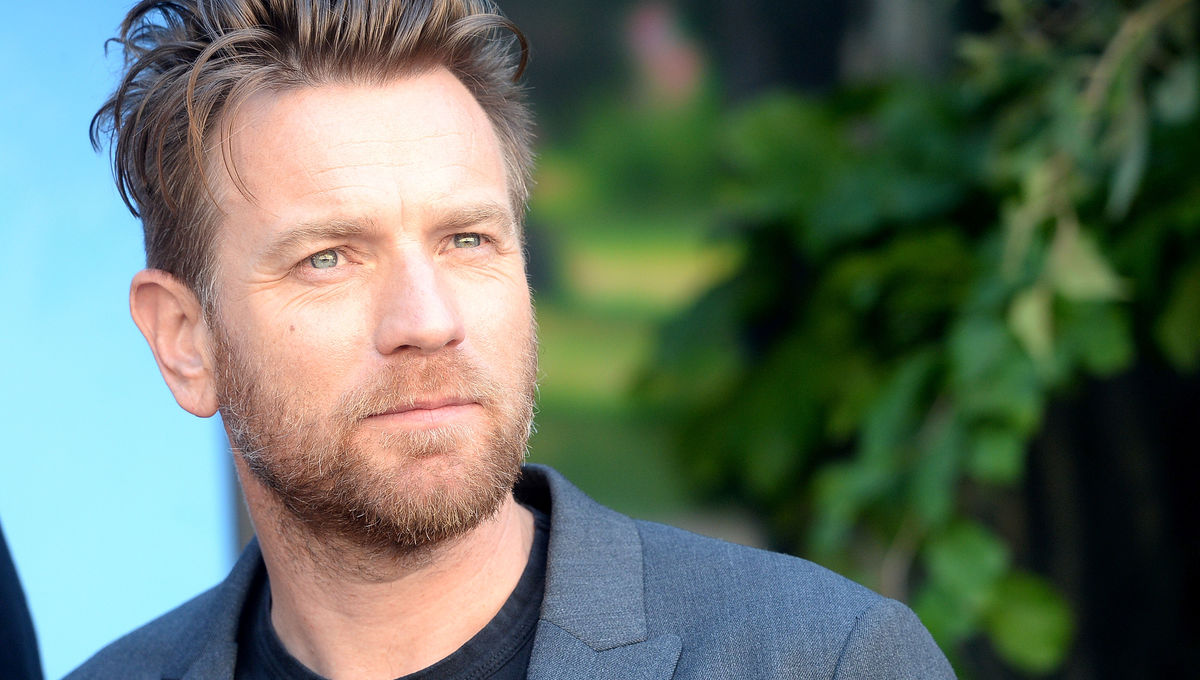 Ewan McGregor: Happy to wake up and not go to work
